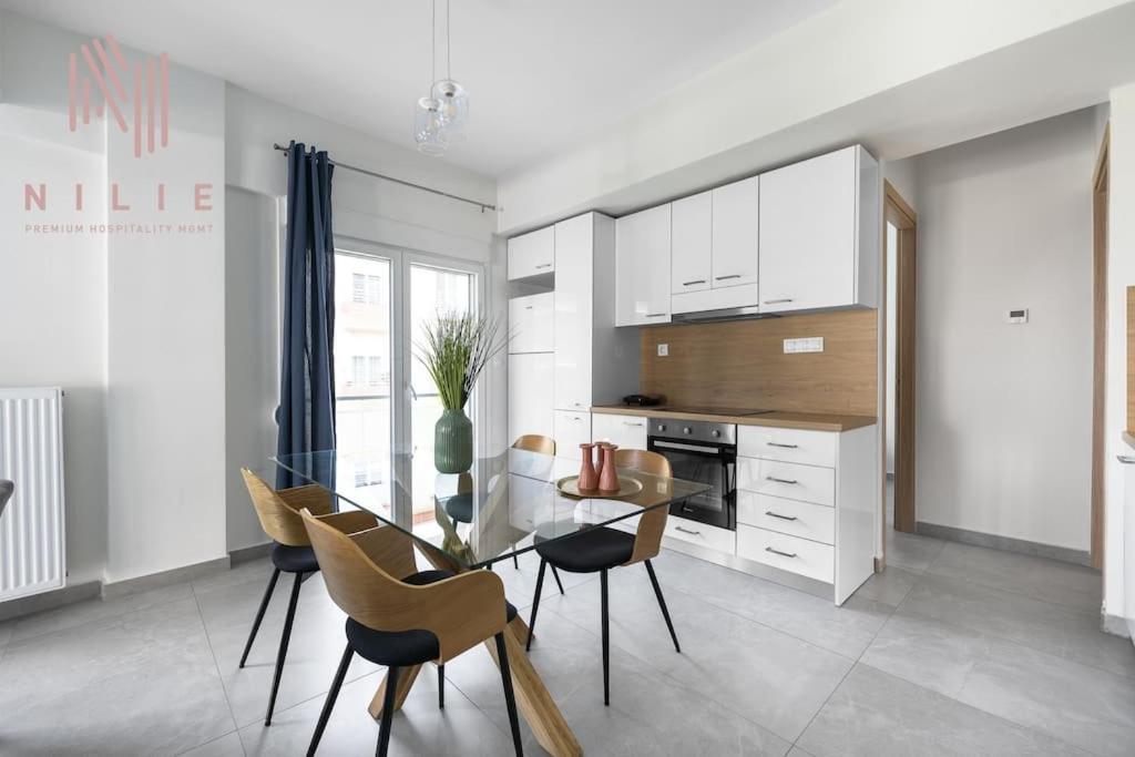 Azul, Nilie Hospitality Mgmt Apartment Thessaloníki Ngoại thất bức ảnh