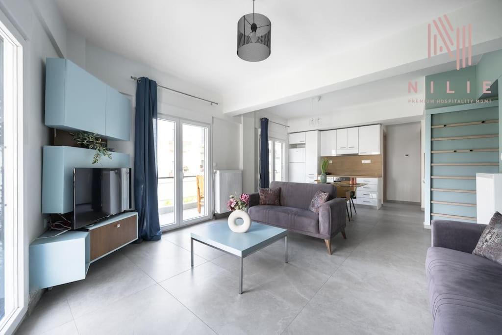 Azul, Nilie Hospitality Mgmt Apartment Thessaloníki Ngoại thất bức ảnh