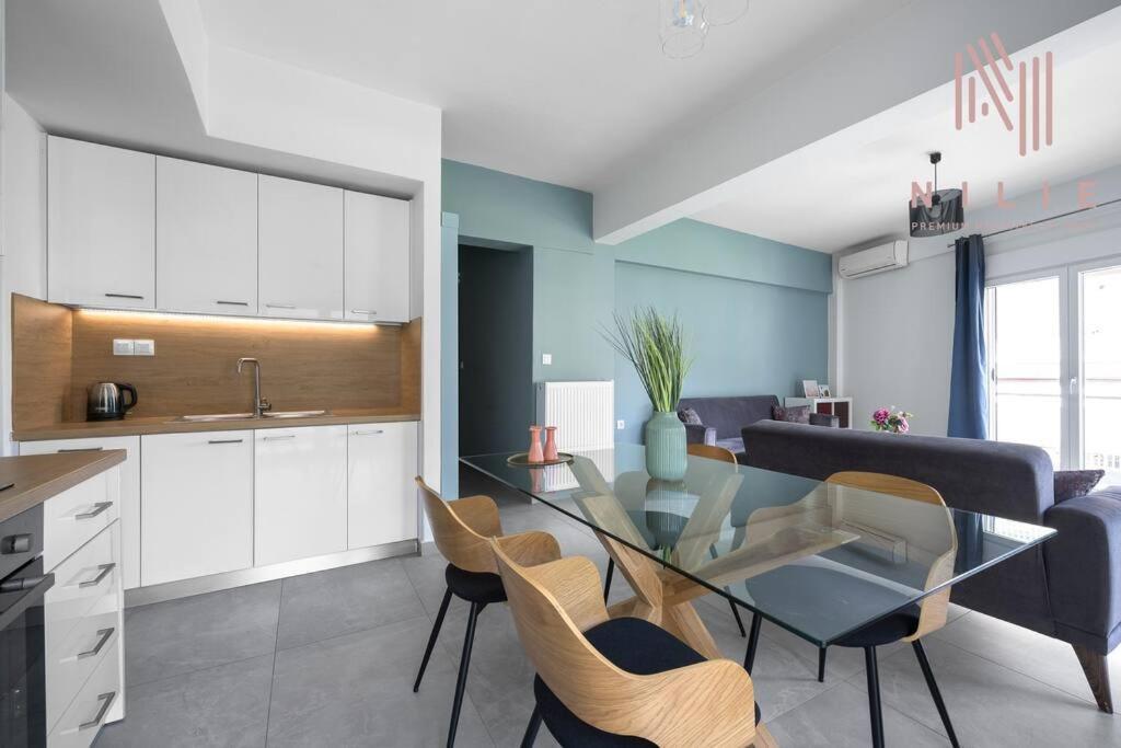 Azul, Nilie Hospitality Mgmt Apartment Thessaloníki Ngoại thất bức ảnh